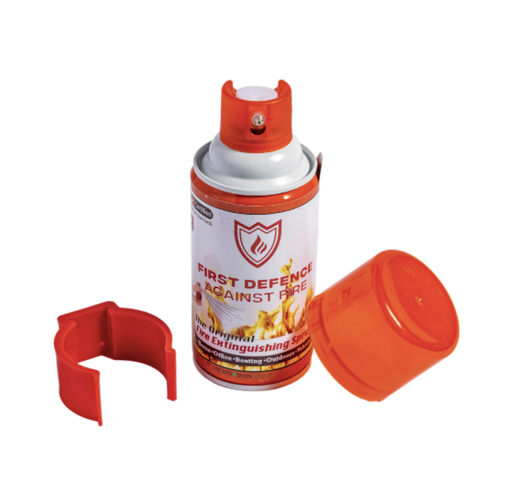 Fire Extinguishing Spray