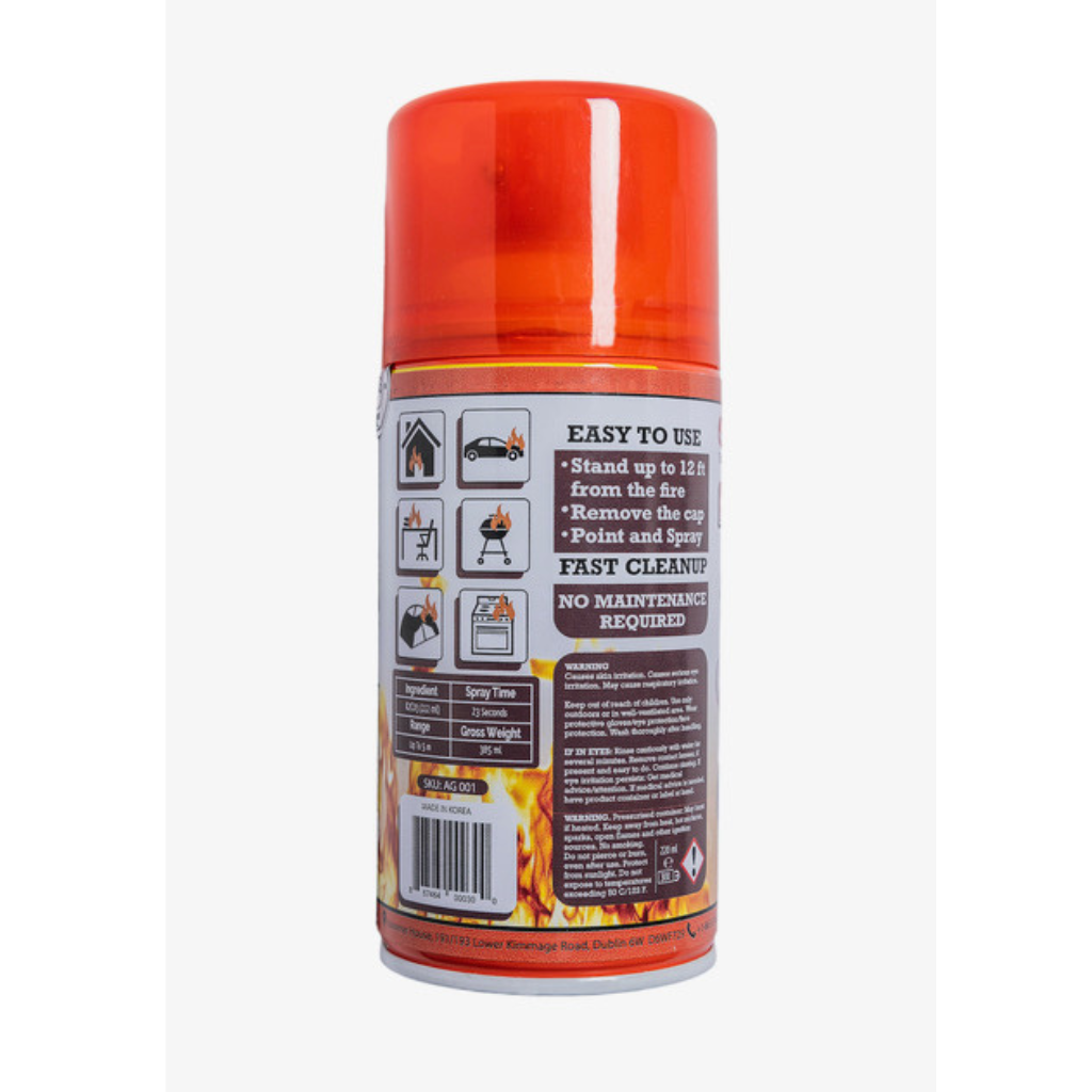 Fire Extinguishing Spray